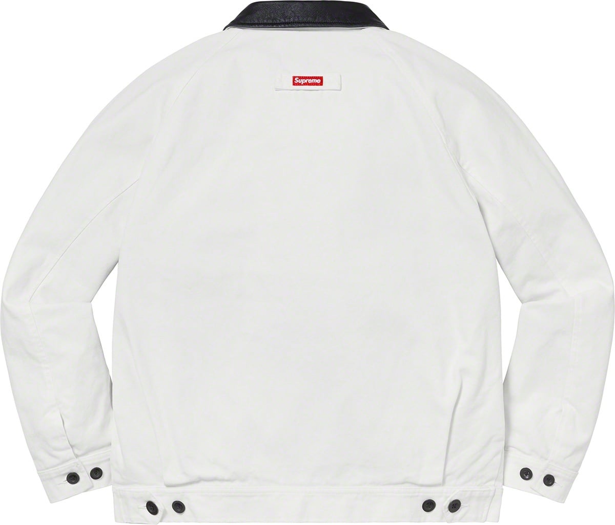 Leather Collar Work Jacket view 15